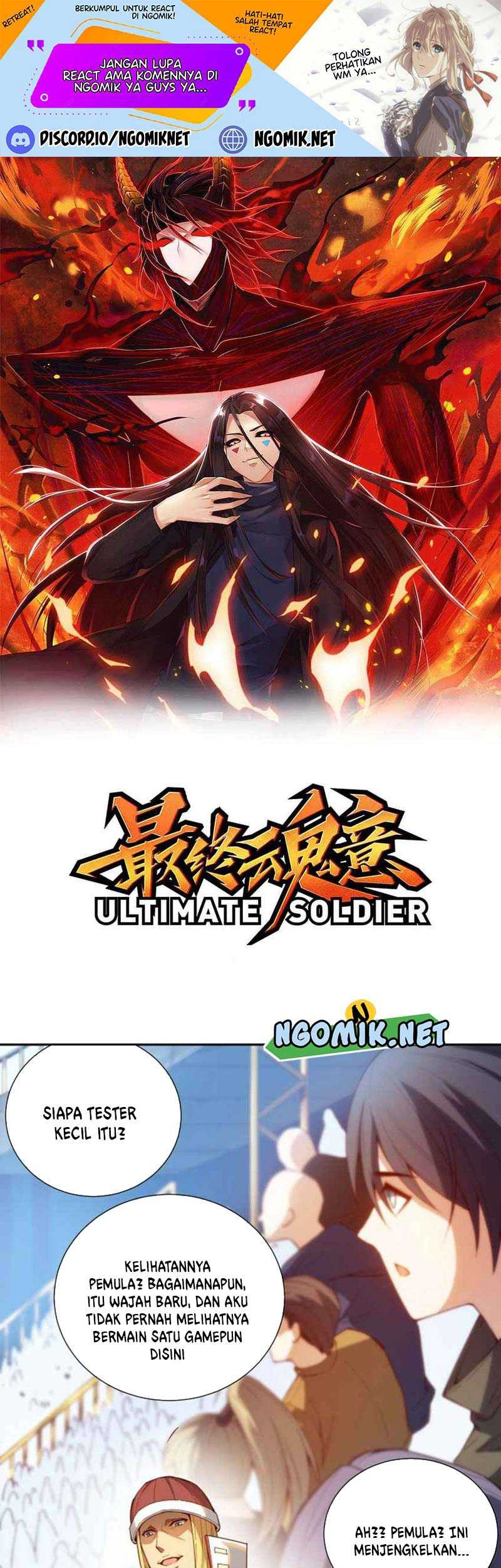 Ultimate Soldier Chapter 180 - halaman 2