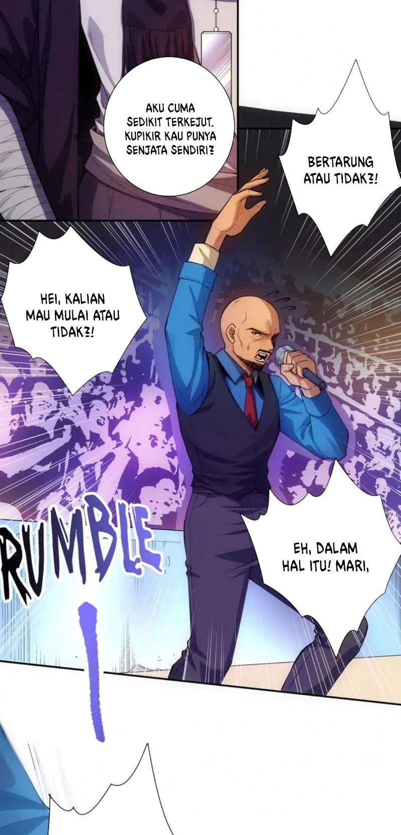 Ultimate Soldier Chapter 182 - halaman 23