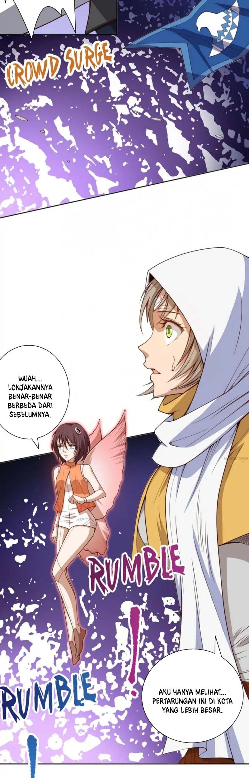 Ultimate Soldier Chapter 182 - halaman 6