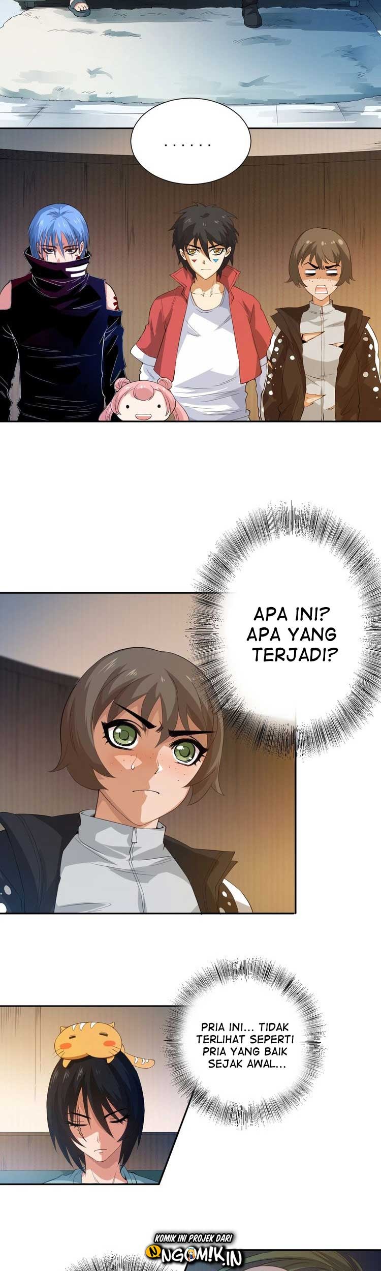 Ultimate Soldier Chapter 19 - halaman 18