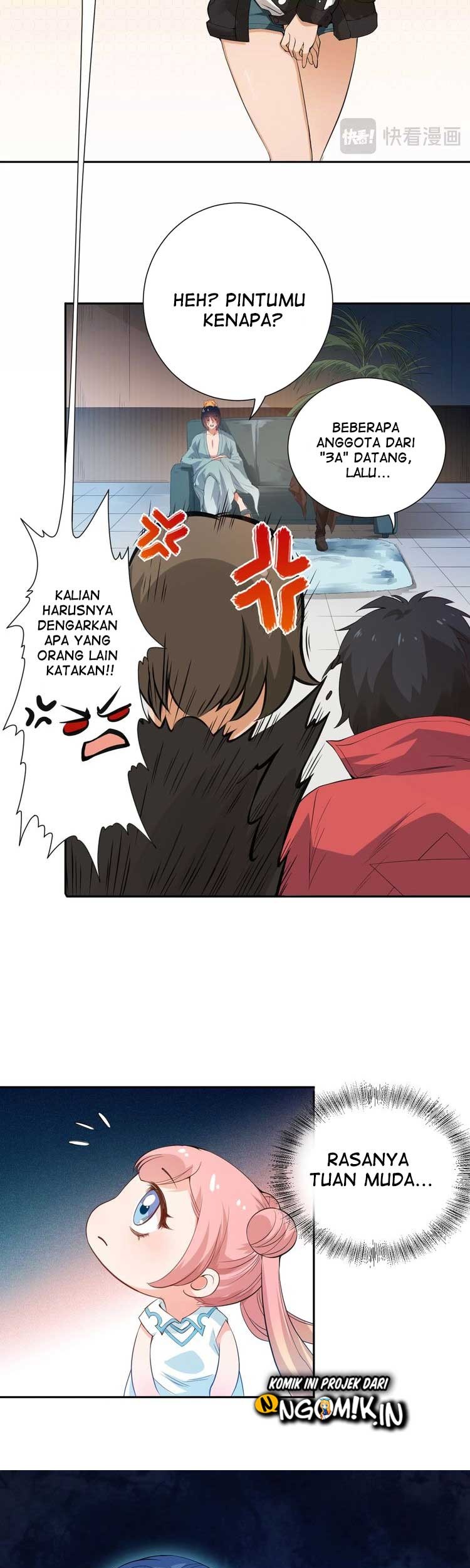 Ultimate Soldier Chapter 19 - halaman 21