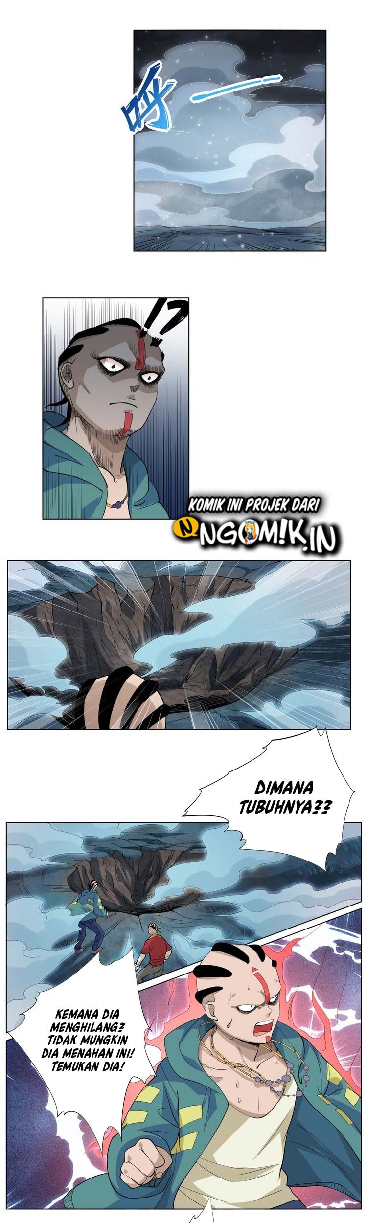 Ultimate Soldier Chapter 2 - halaman 16