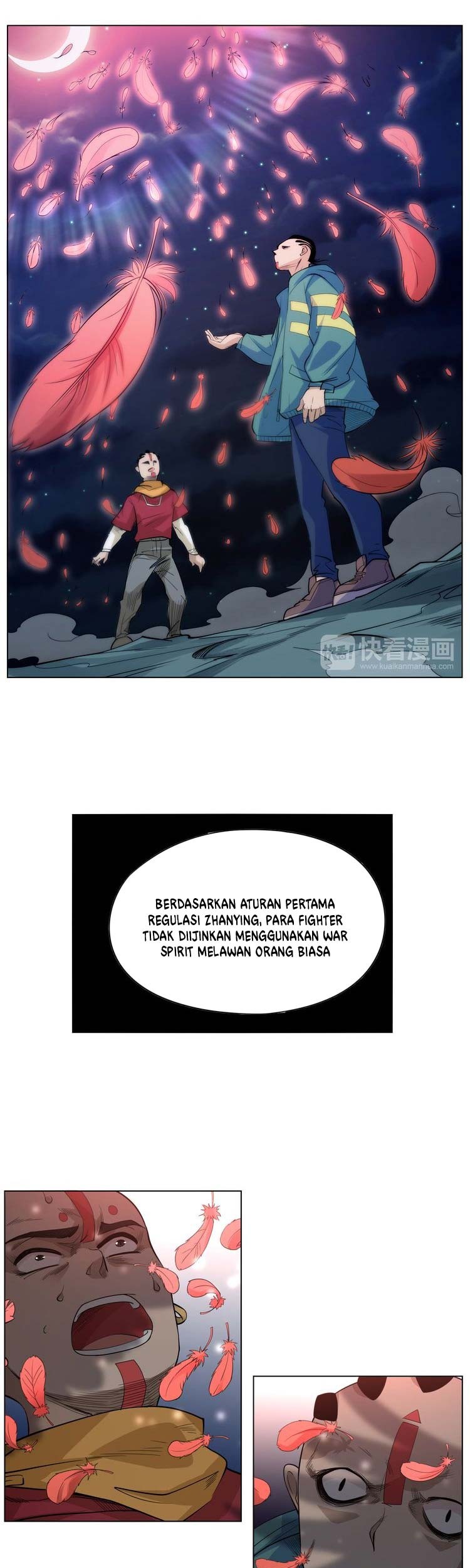 Ultimate Soldier Chapter 2 - halaman 20