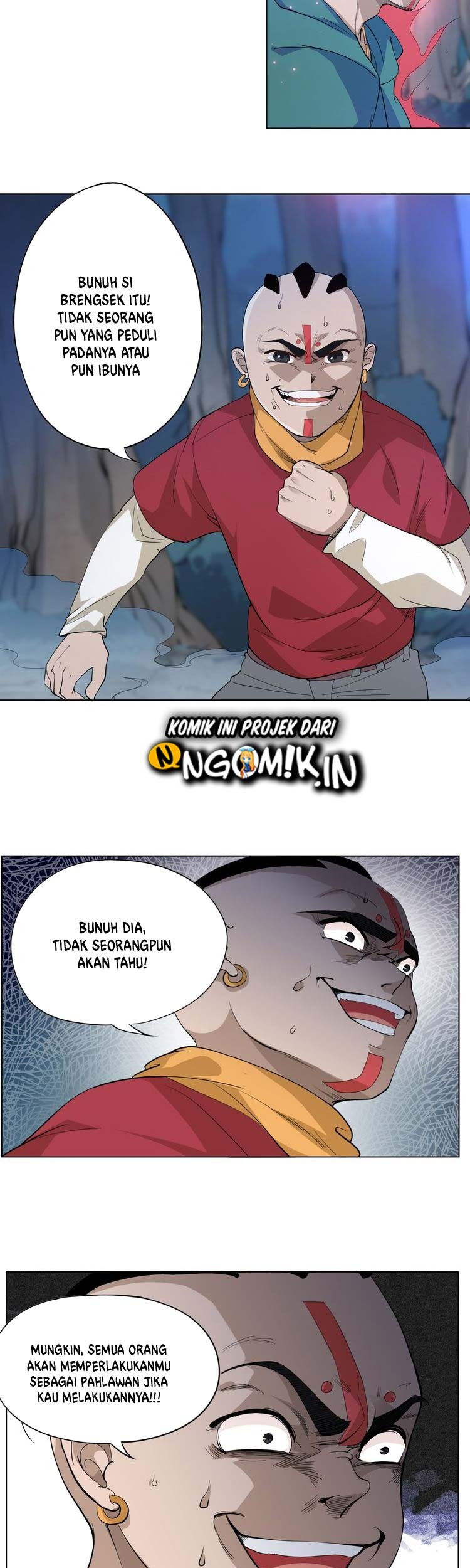 Ultimate Soldier Chapter 2 - halaman 8
