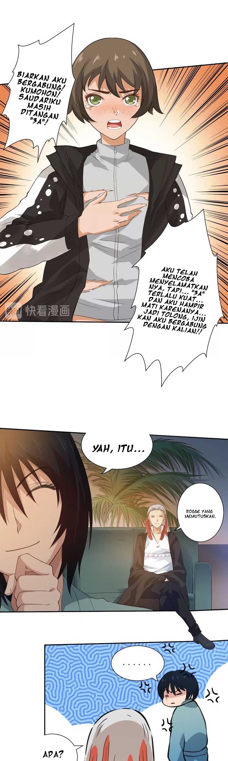 Ultimate Soldier Chapter 21 - halaman 21