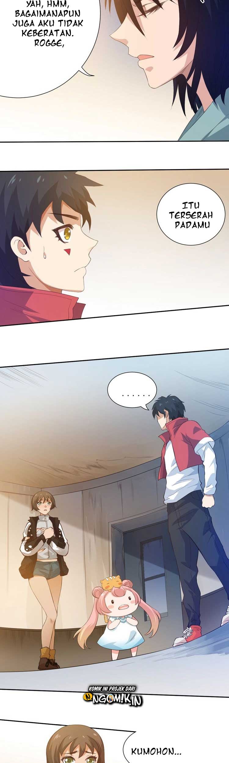 Ultimate Soldier Chapter 21 - halaman 23