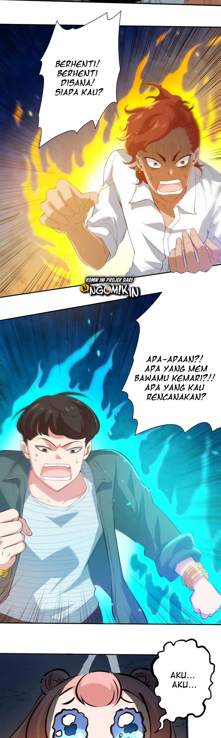 Ultimate Soldier Chapter 22 - halaman 22