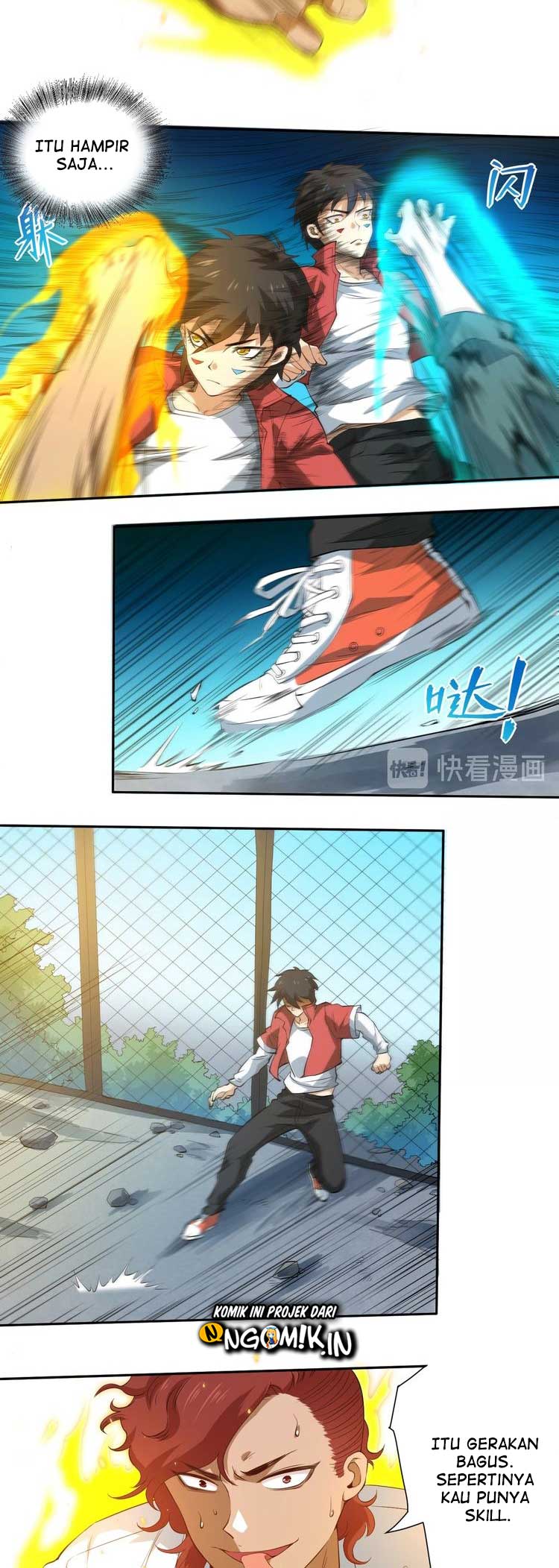Ultimate Soldier Chapter 22 - halaman 26