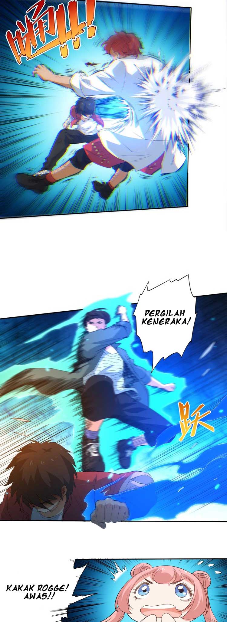 Ultimate Soldier Chapter 22 - halaman 34