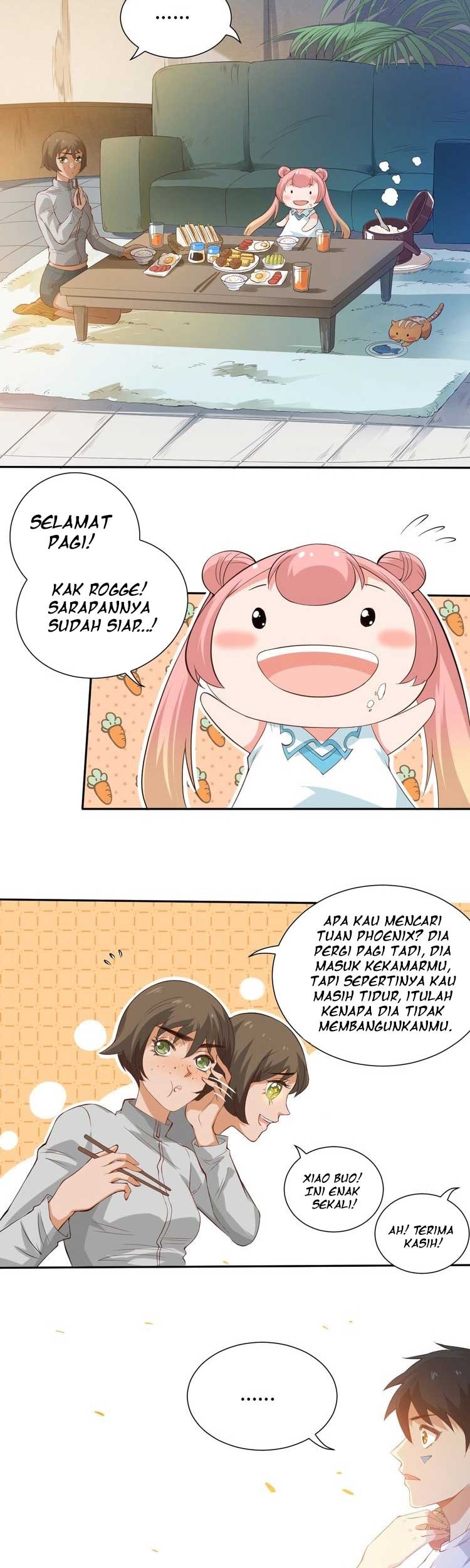 Ultimate Soldier Chapter 22 - halaman 8