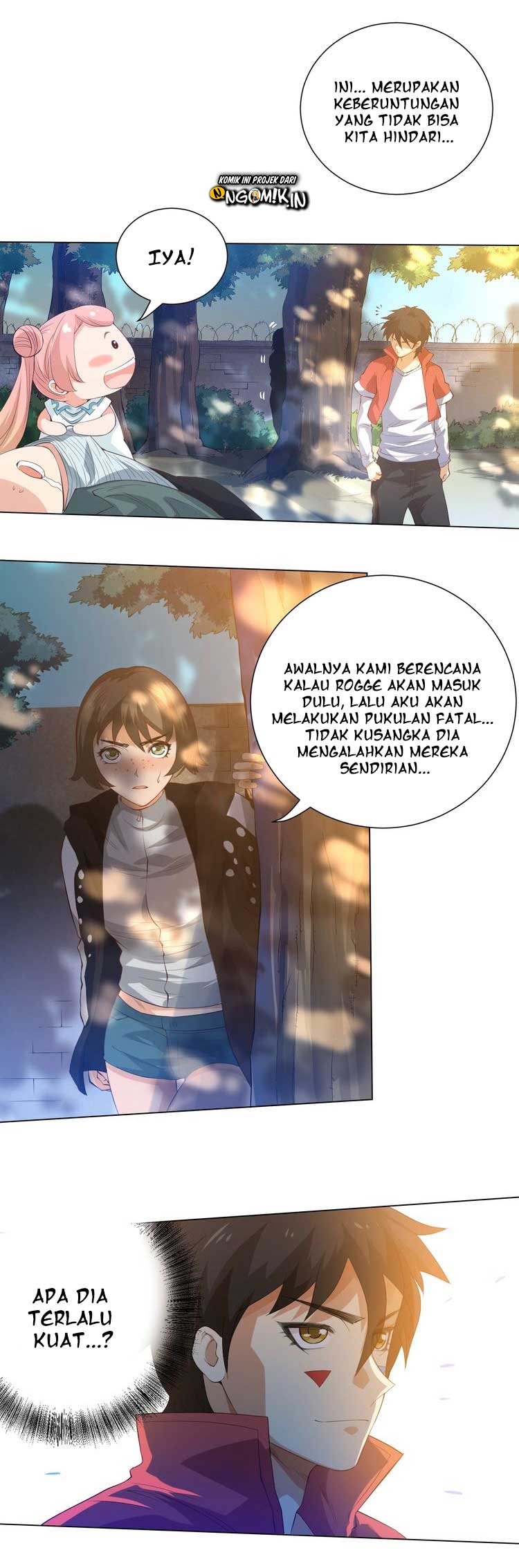 Ultimate Soldier Chapter 23 - halaman 16