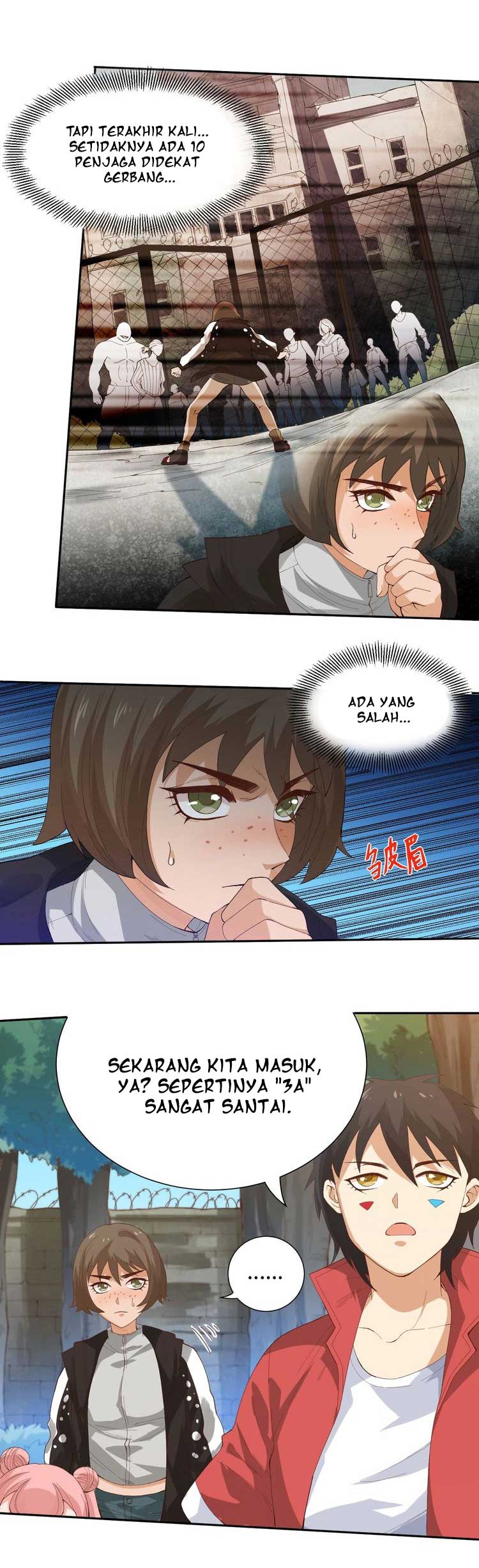 Ultimate Soldier Chapter 23 - halaman 17