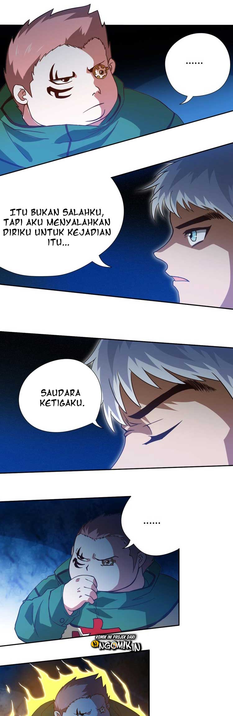 Ultimate Soldier Chapter 23 - halaman 21