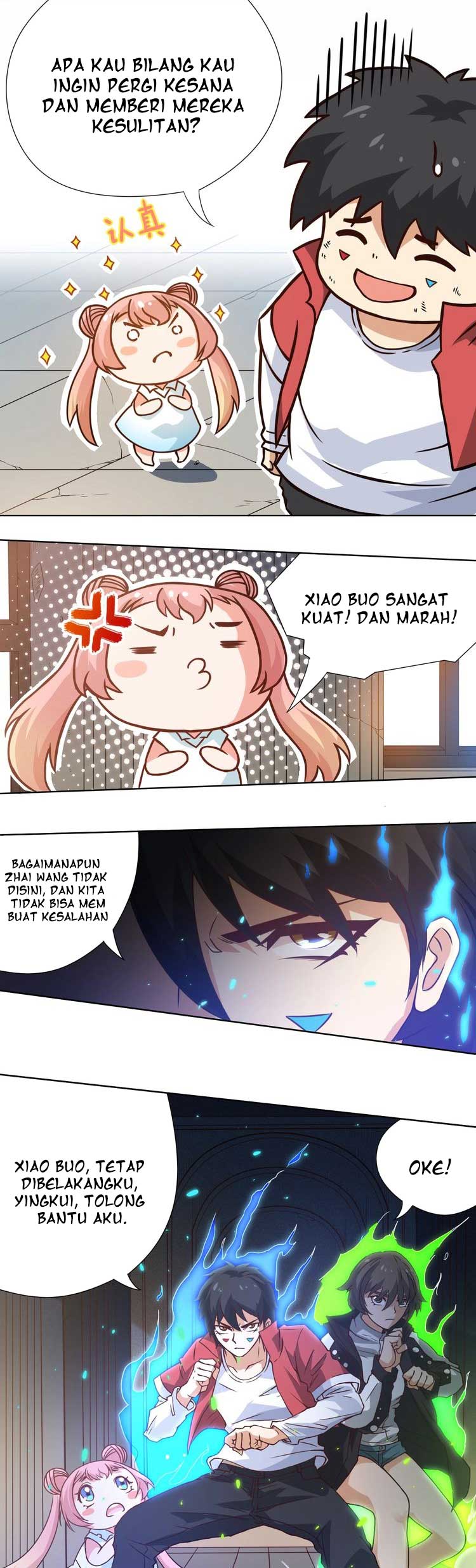 Ultimate Soldier Chapter 23 - halaman 29