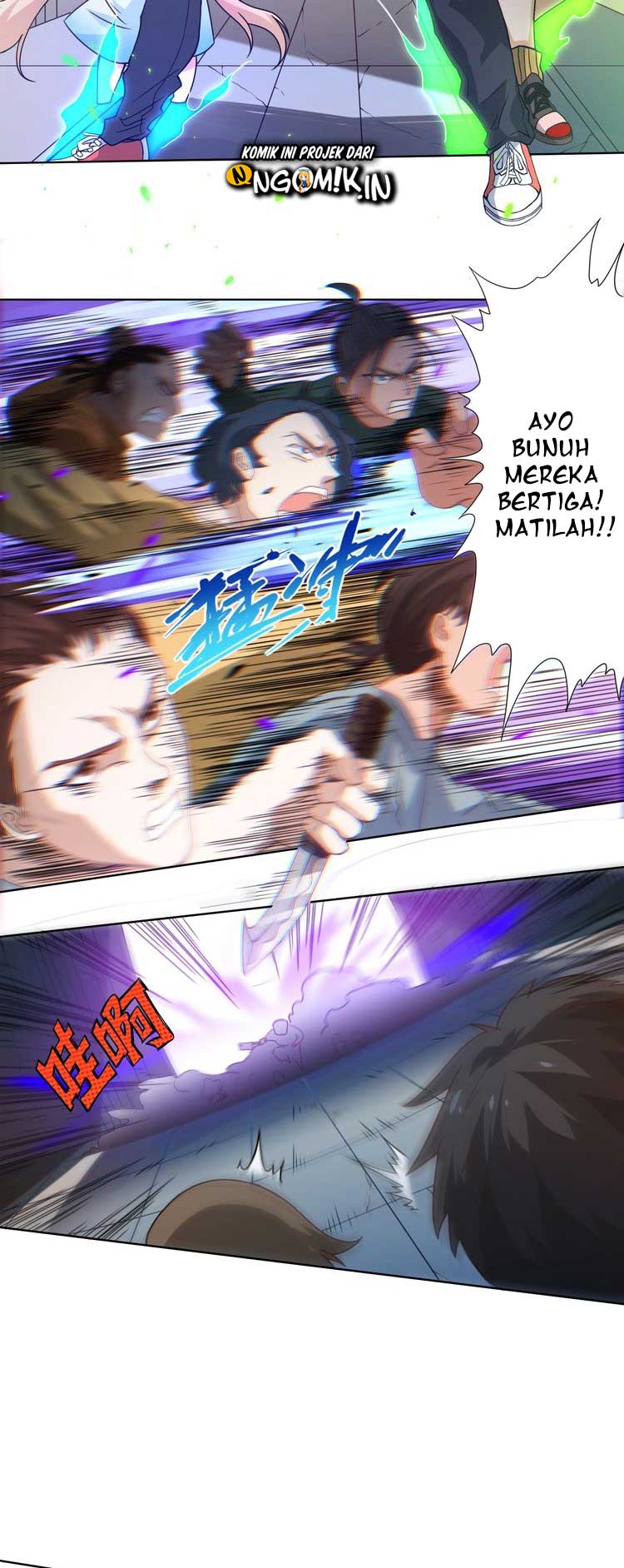 Ultimate Soldier Chapter 23 - halaman 30