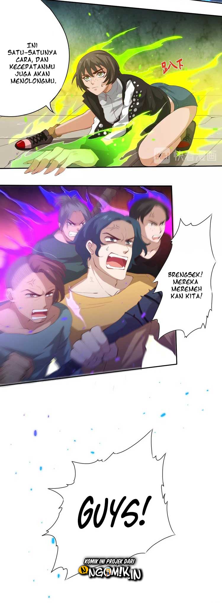 Ultimate Soldier Chapter 23 - halaman 33