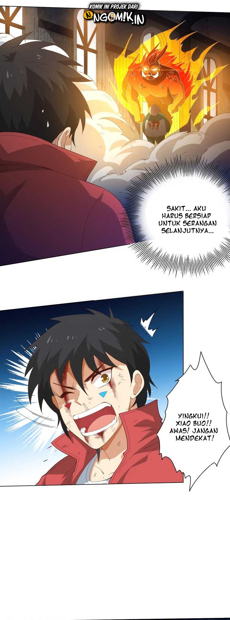 Ultimate Soldier Chapter 24 - halaman 20