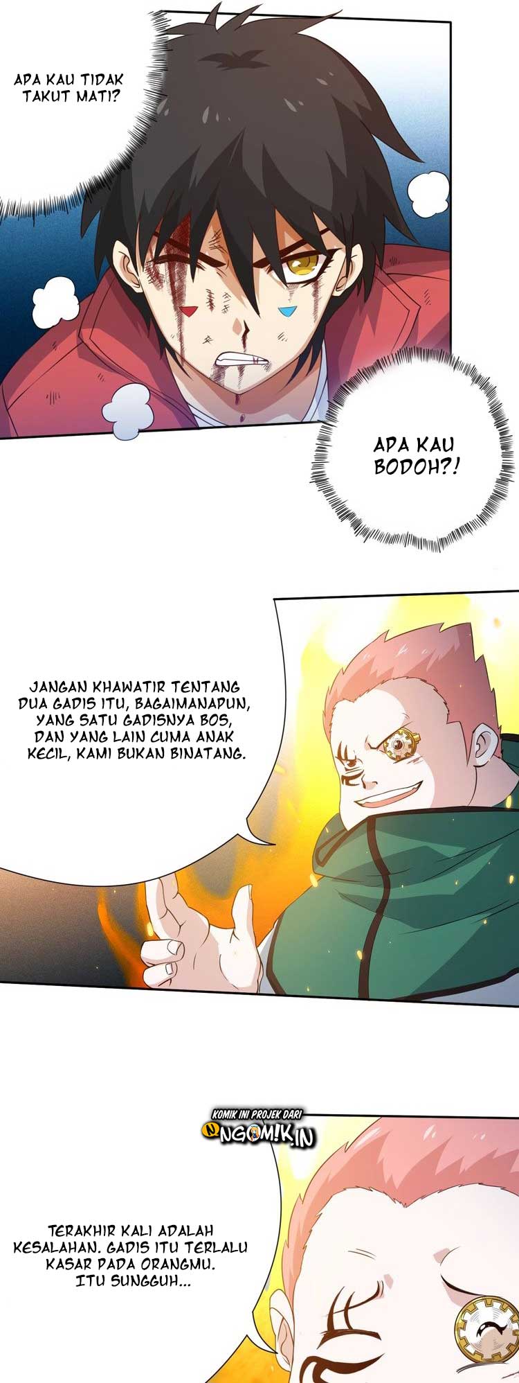 Ultimate Soldier Chapter 24 - halaman 22