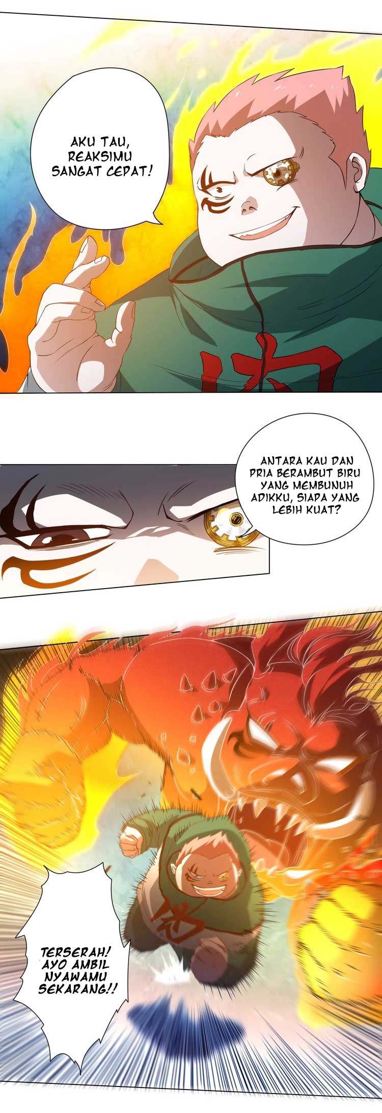 Ultimate Soldier Chapter 24 - halaman 6