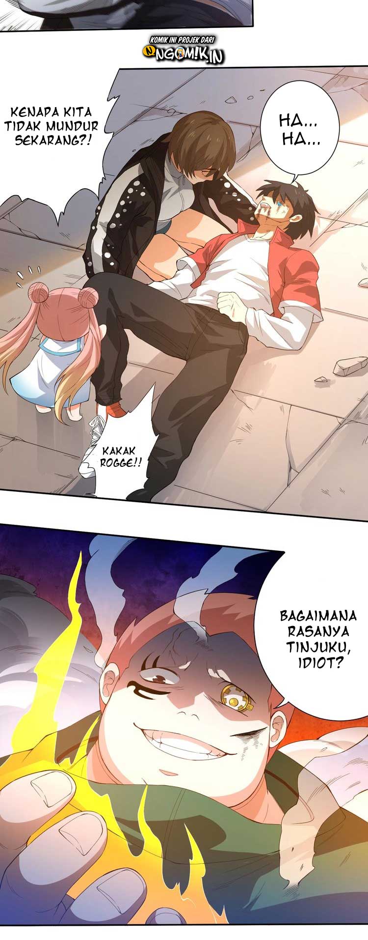 Ultimate Soldier Chapter 25 - halaman 11