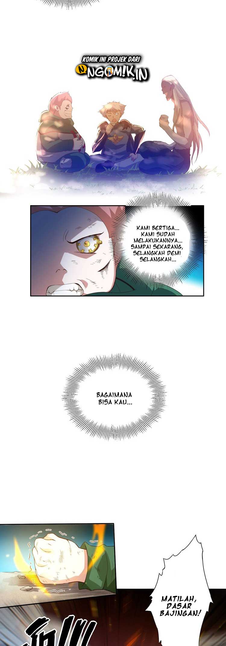 Ultimate Soldier Chapter 25 - halaman 17