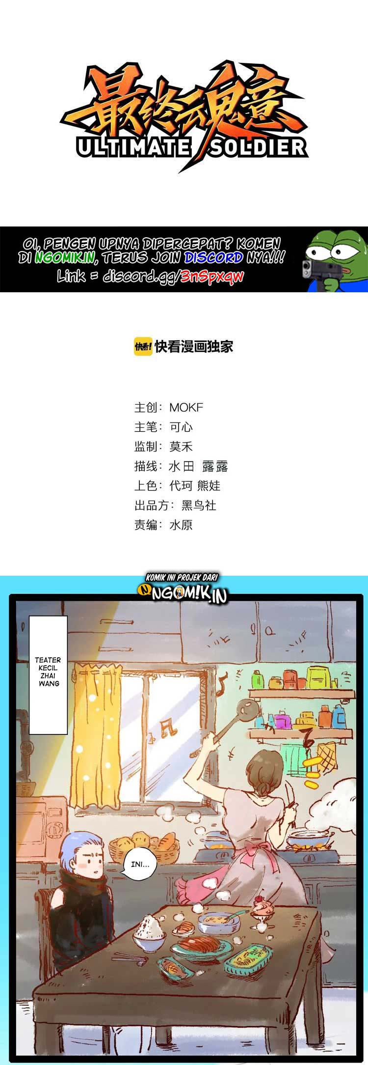 Ultimate Soldier Chapter 25 - halaman 2