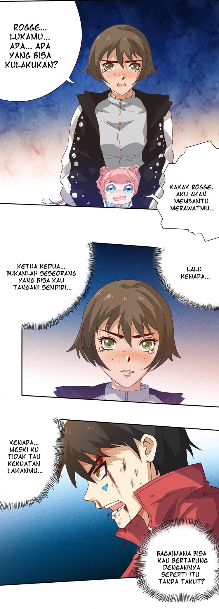 Ultimate Soldier Chapter 26 - halaman 21