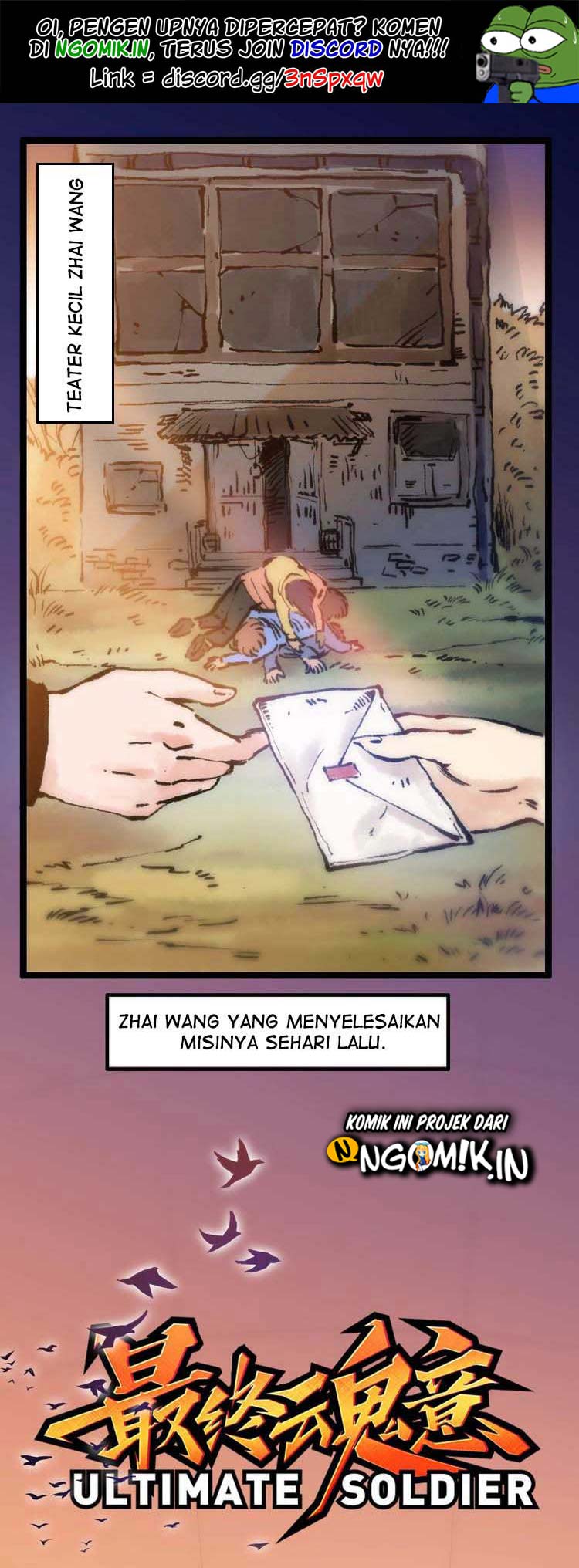 Ultimate Soldier Chapter 27 - halaman 2