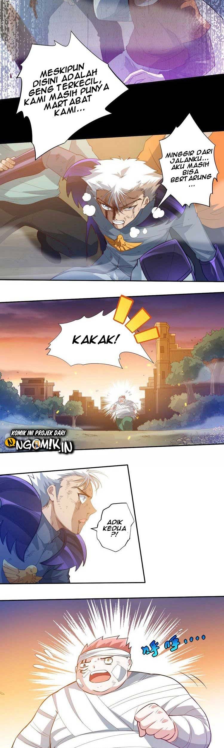 Ultimate Soldier Chapter 29 - halaman 6