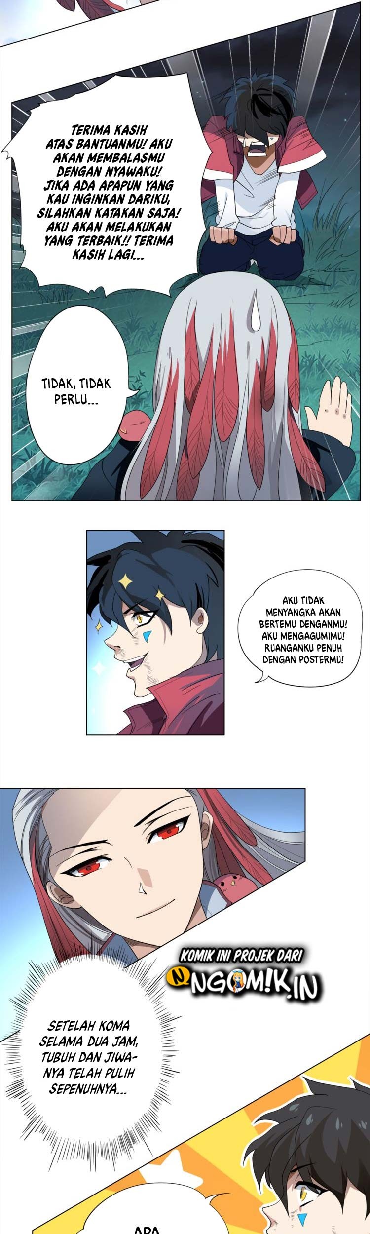 Ultimate Soldier Chapter 3 - halaman 20