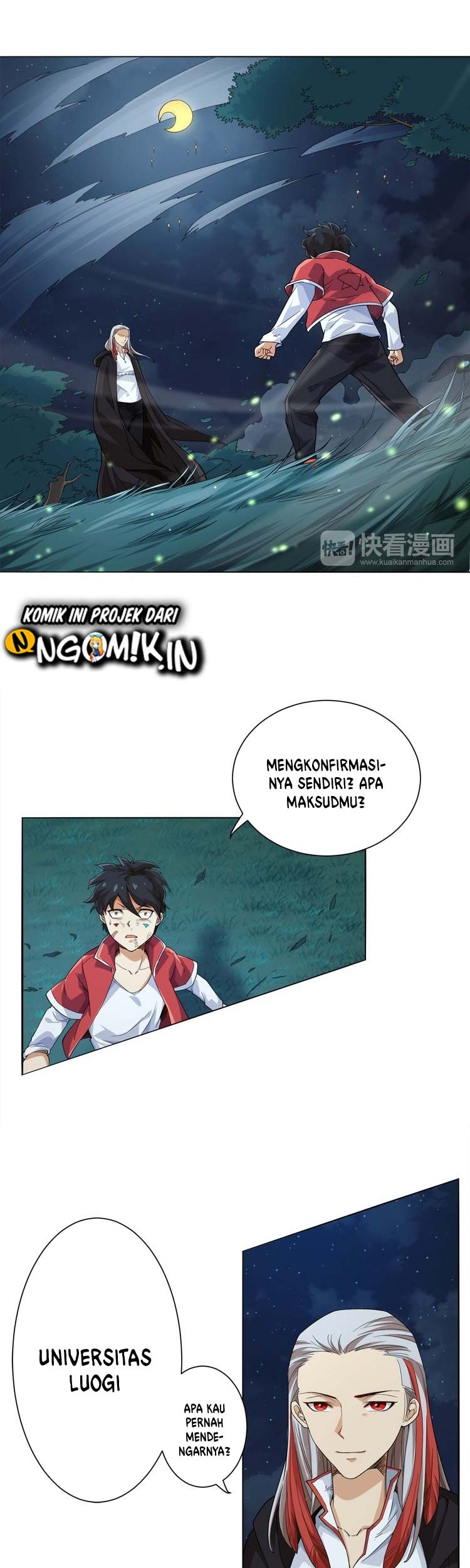 Ultimate Soldier Chapter 3 - halaman 42