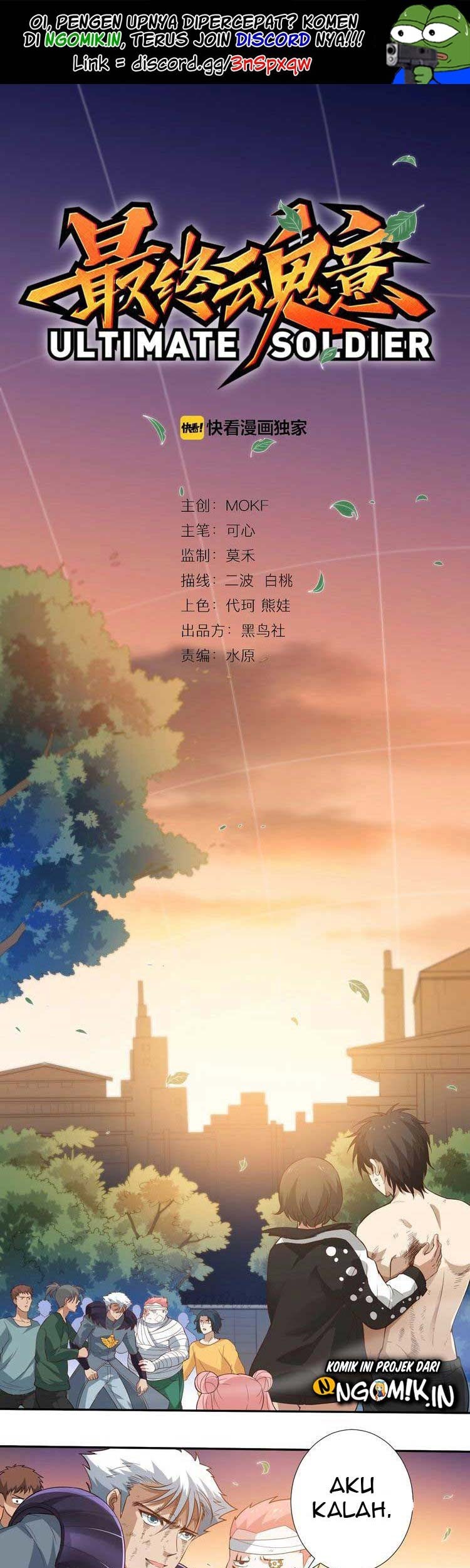 Ultimate Soldier Chapter 30 - halaman 2