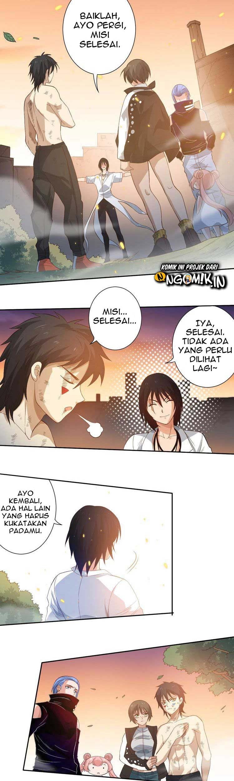 Ultimate Soldier Chapter 30 - halaman 36