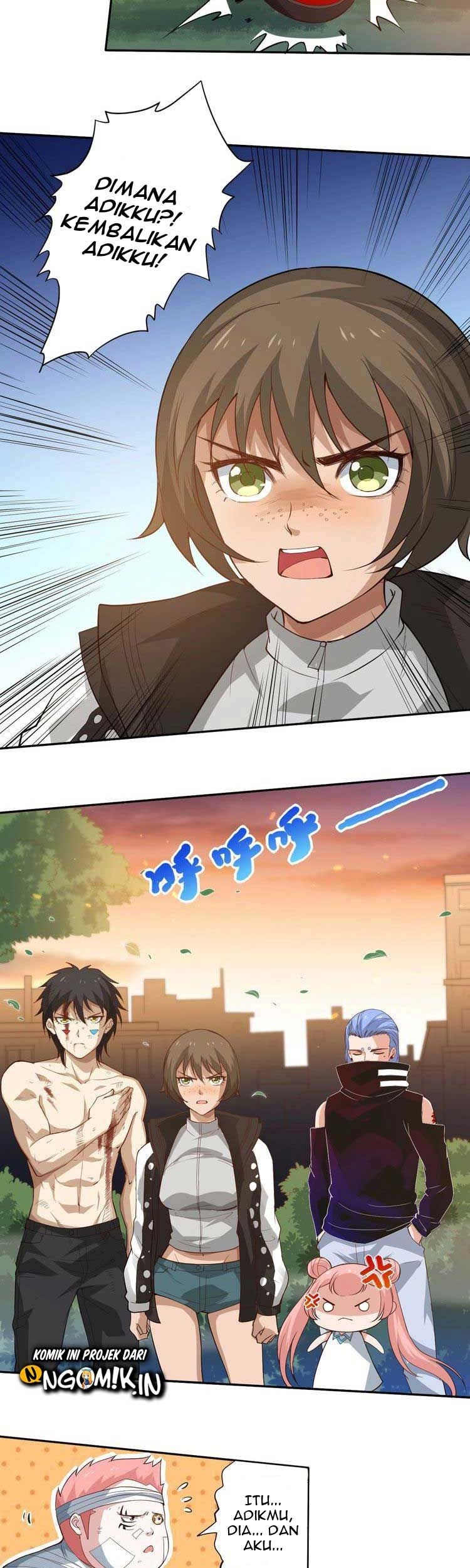 Ultimate Soldier Chapter 30 - halaman 4