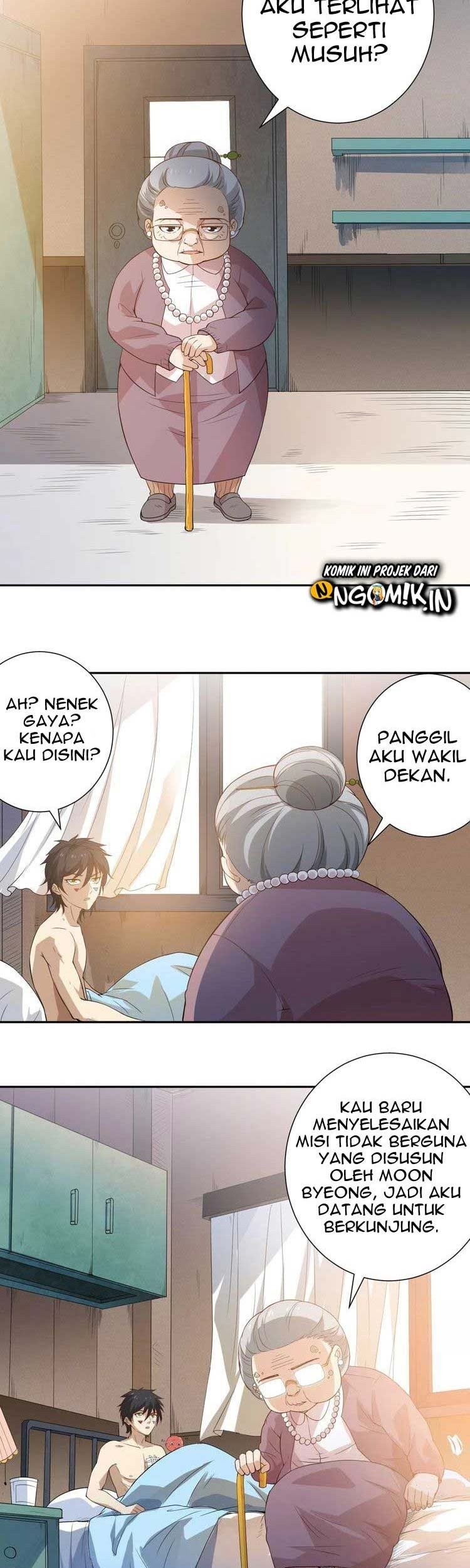 Ultimate Soldier Chapter 31 - halaman 12