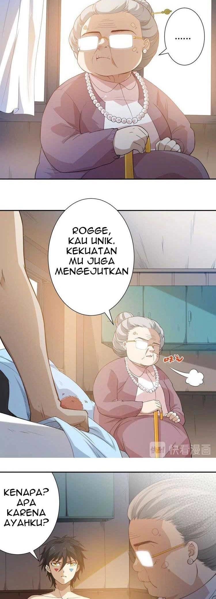 Ultimate Soldier Chapter 31 - halaman 15