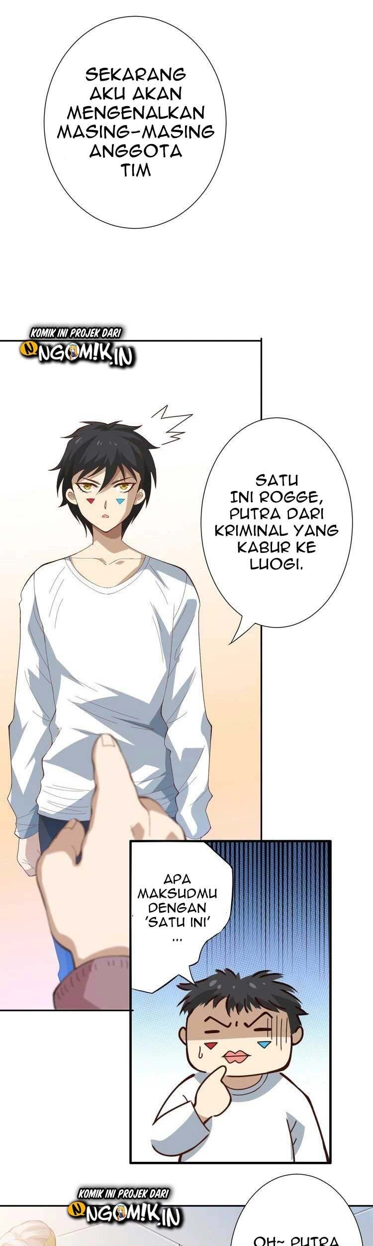 Ultimate Soldier Chapter 32 - halaman 26