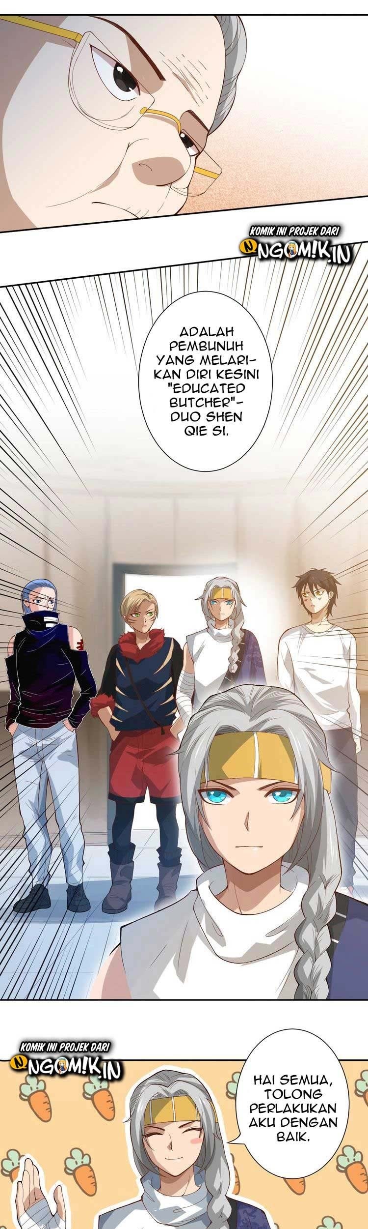 Ultimate Soldier Chapter 32 - halaman 34