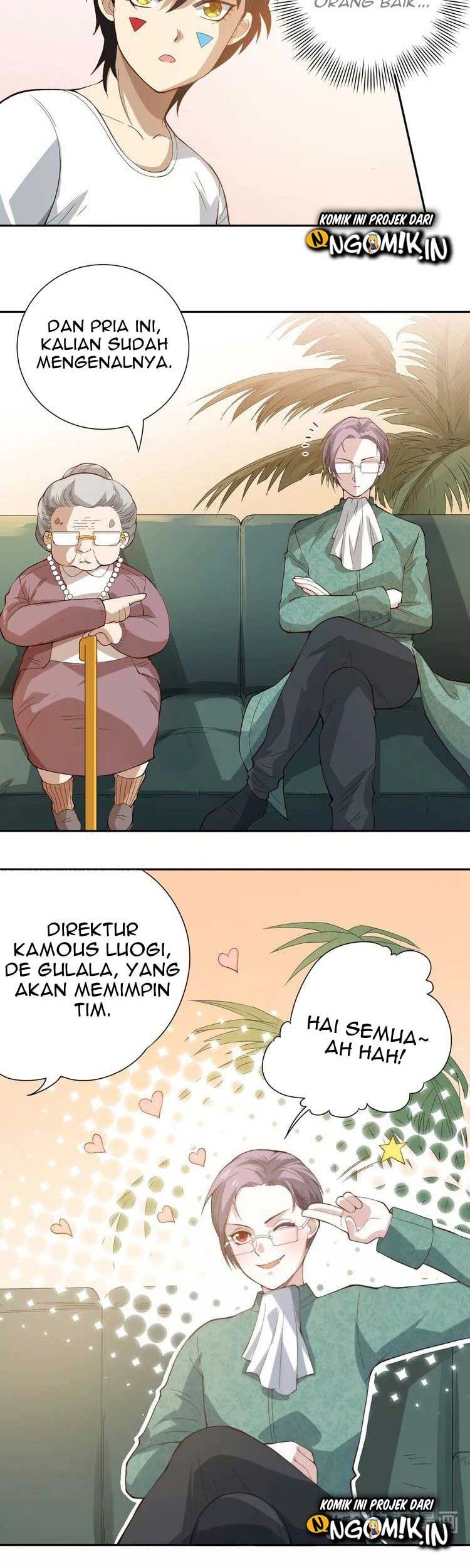 Ultimate Soldier Chapter 32 - halaman 36