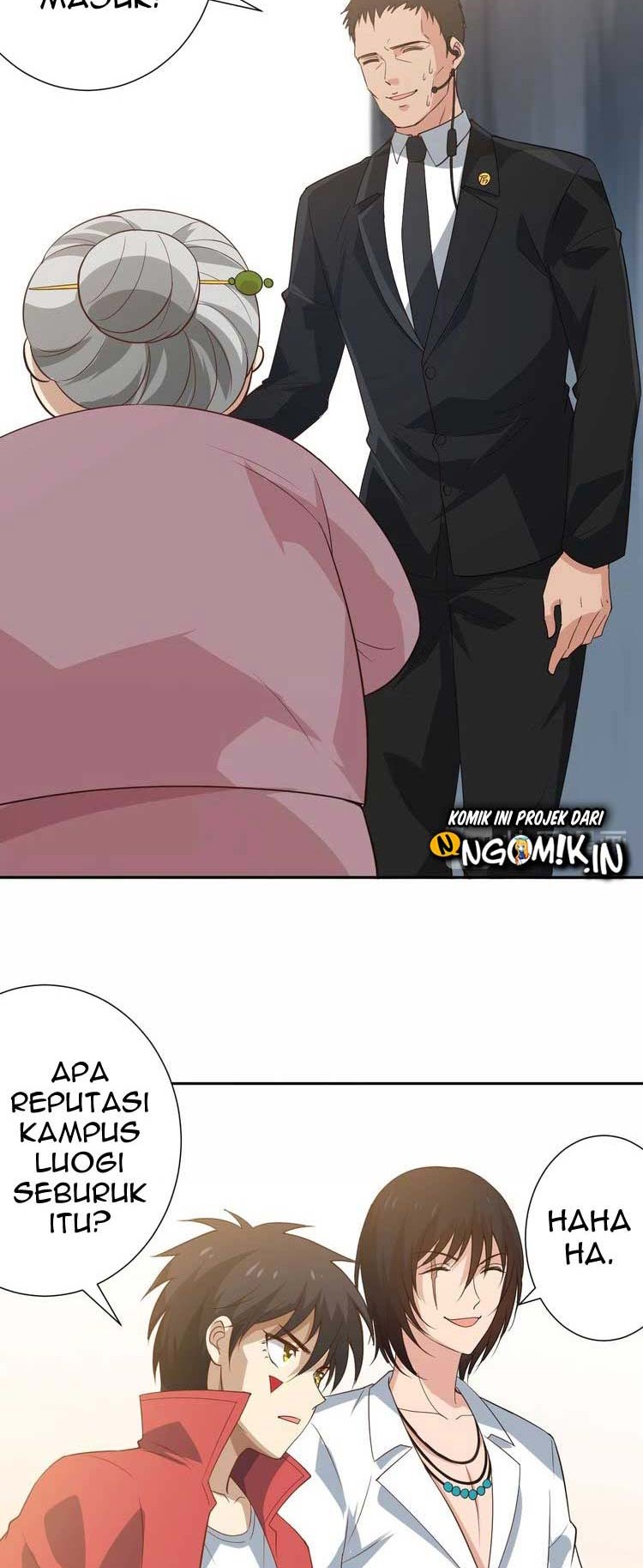 Ultimate Soldier Chapter 33 - halaman 13