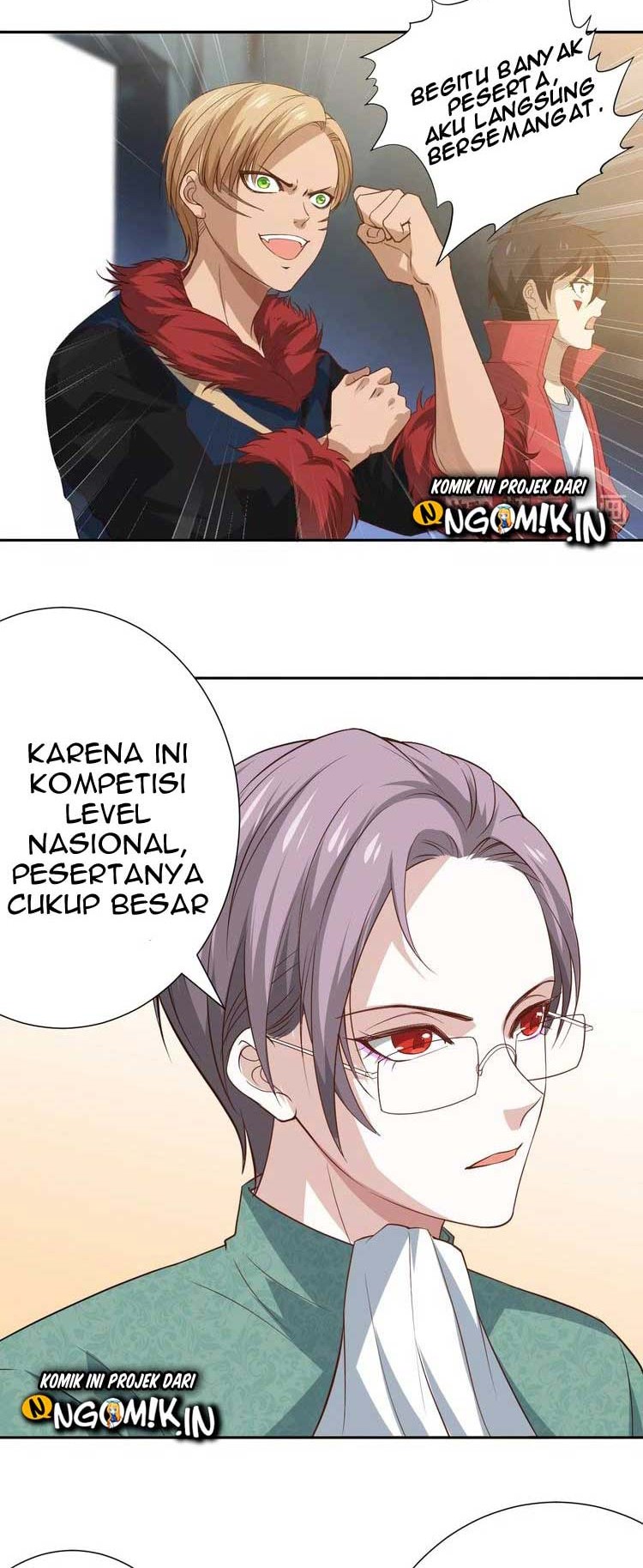 Ultimate Soldier Chapter 33 - halaman 17