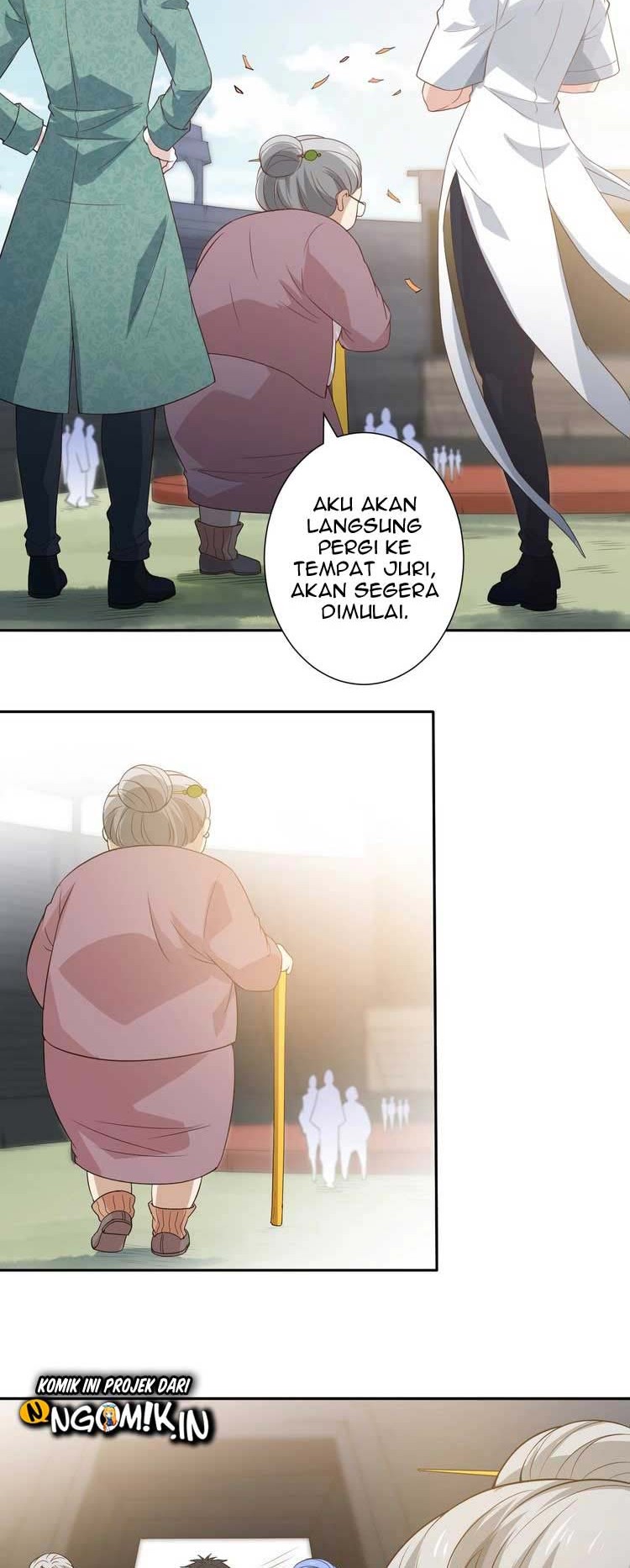 Ultimate Soldier Chapter 33 - halaman 19