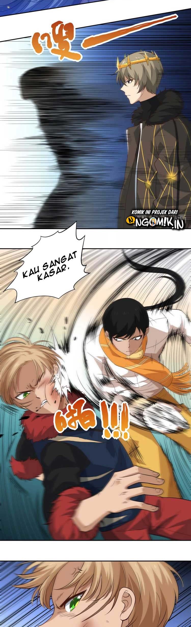 Ultimate Soldier Chapter 33 - halaman 37