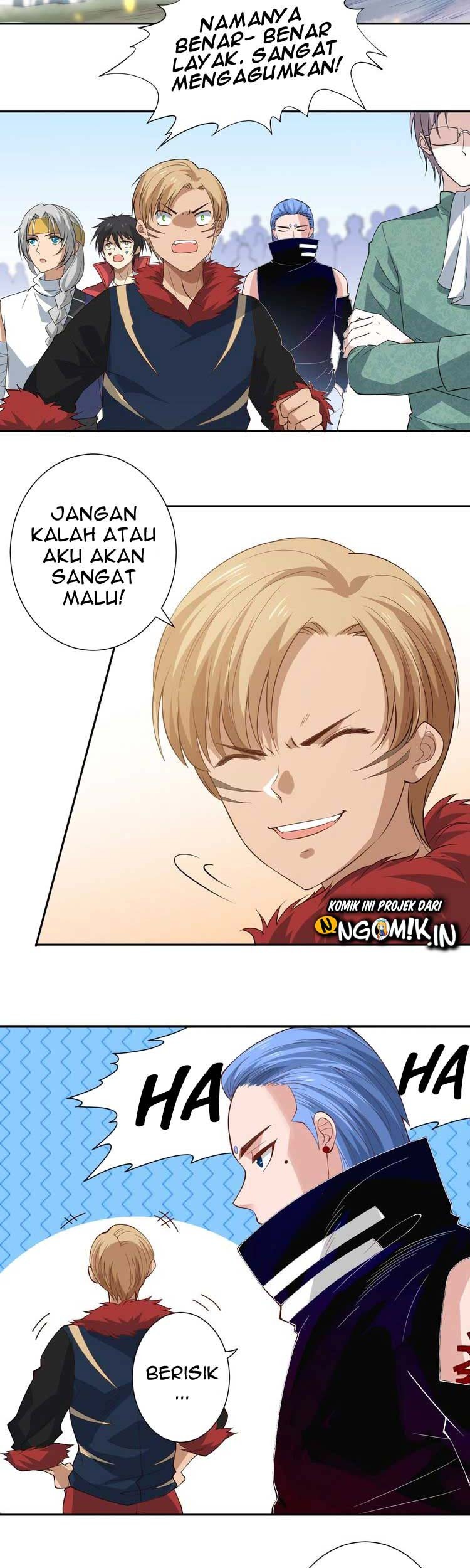 Ultimate Soldier Chapter 33 - halaman 4