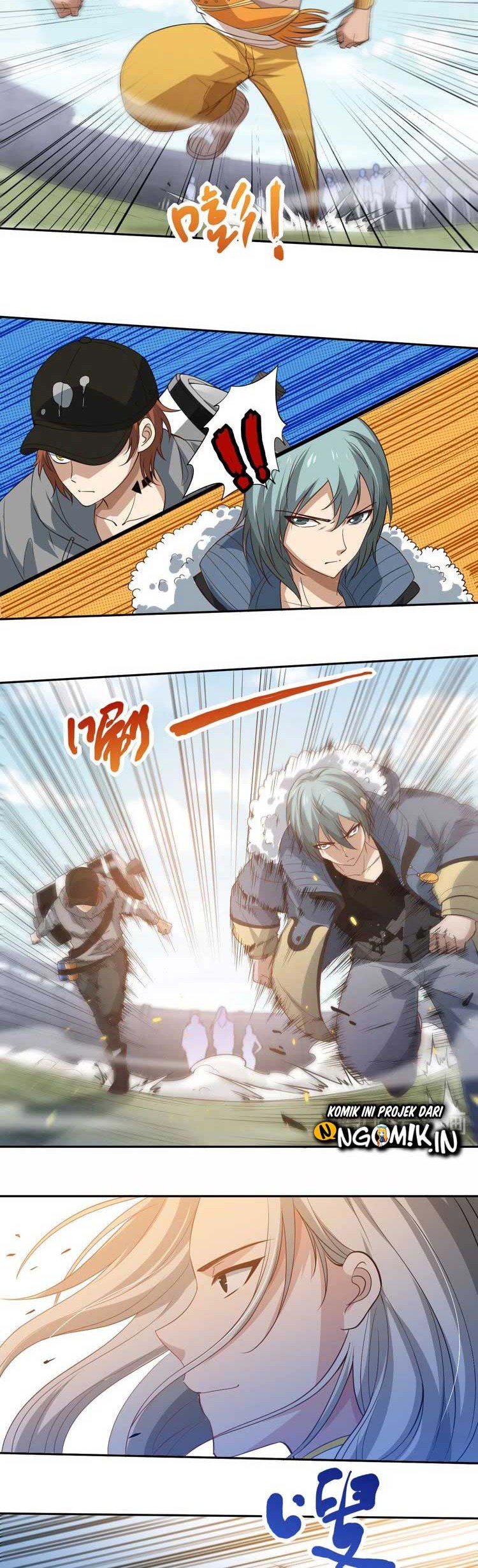 Ultimate Soldier Chapter 33 - halaman 41