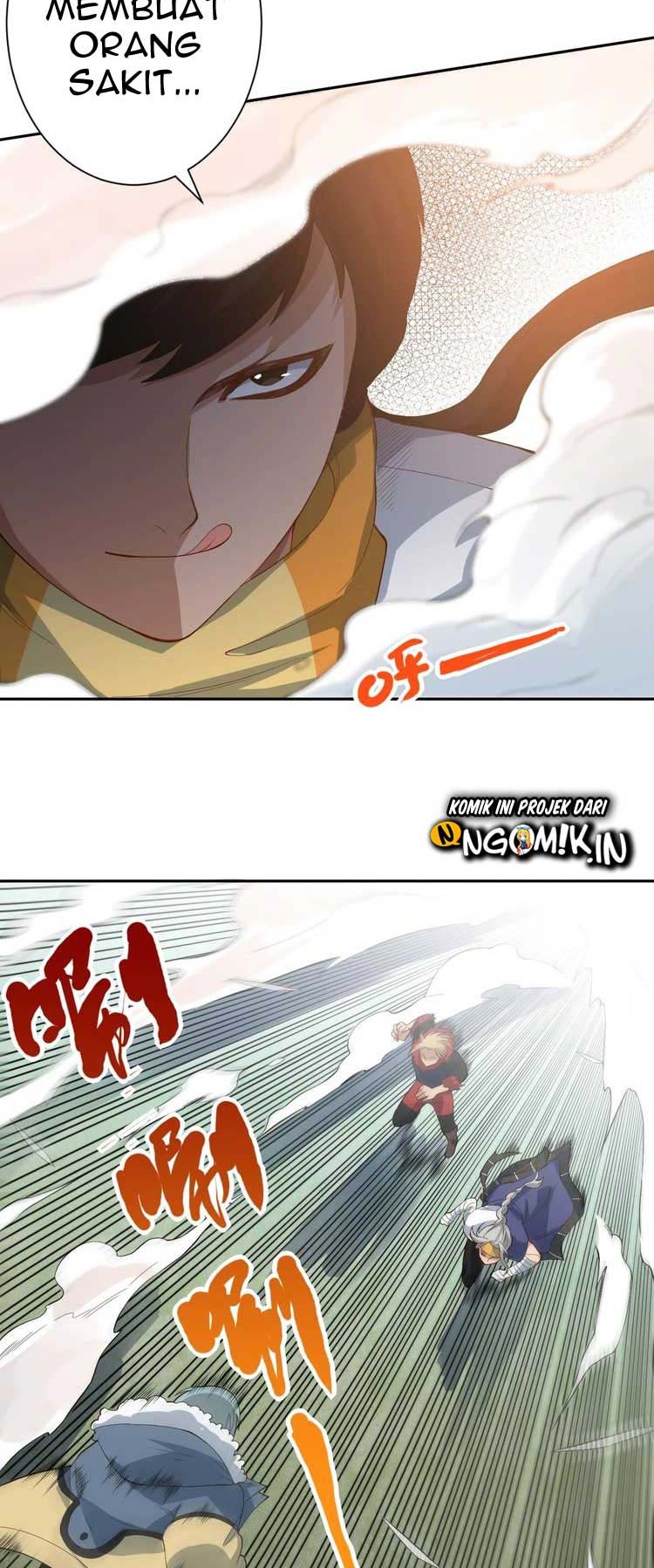 Ultimate Soldier Chapter 34 - halaman 15