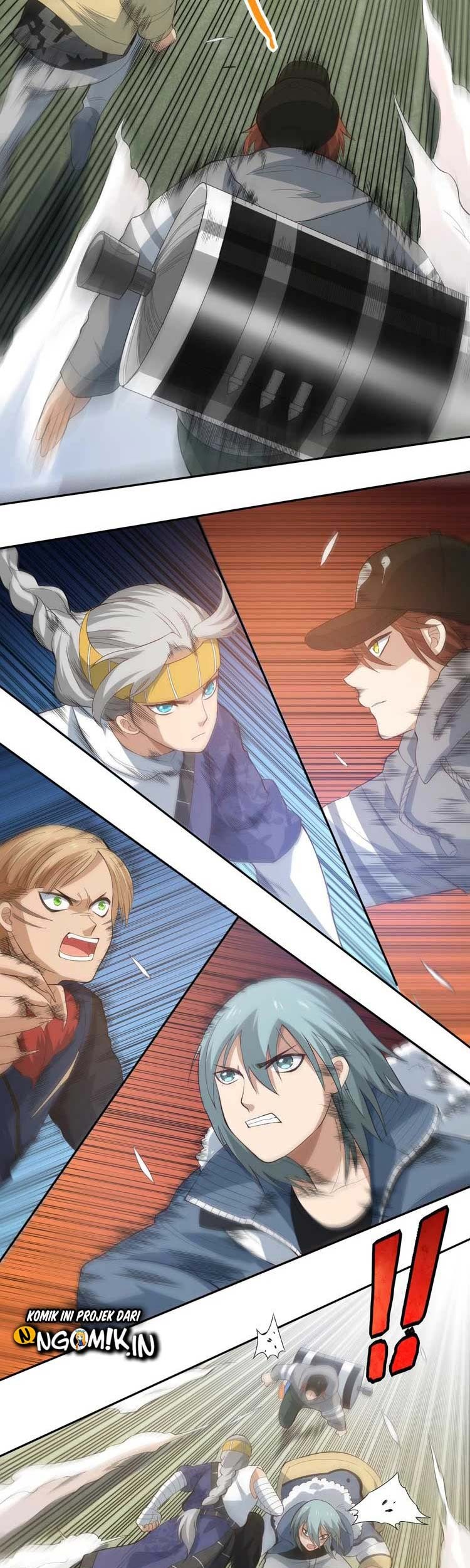 Ultimate Soldier Chapter 34 - halaman 16