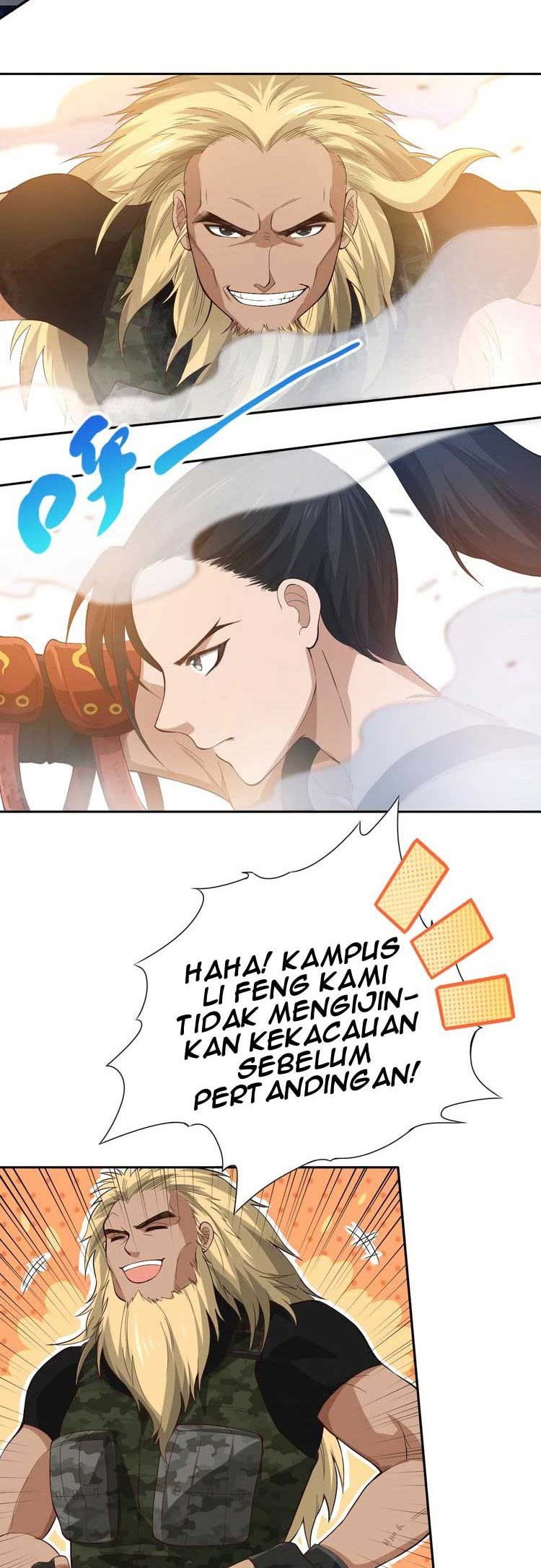 Ultimate Soldier Chapter 34 - halaman 23