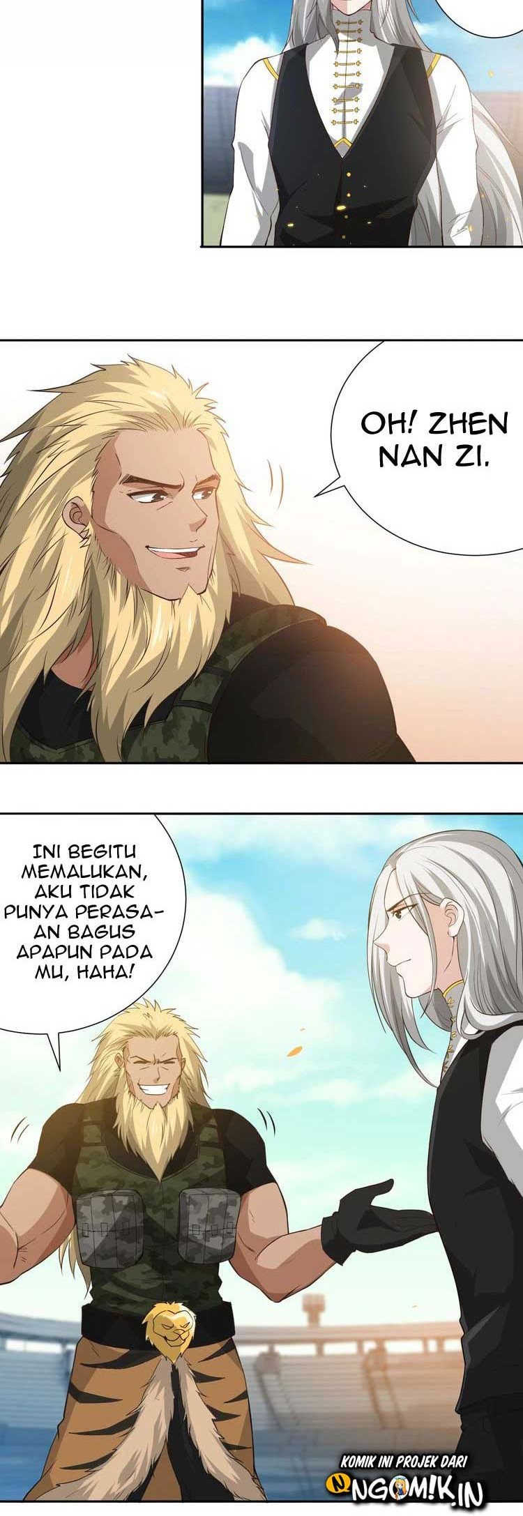 Ultimate Soldier Chapter 34 - halaman 25