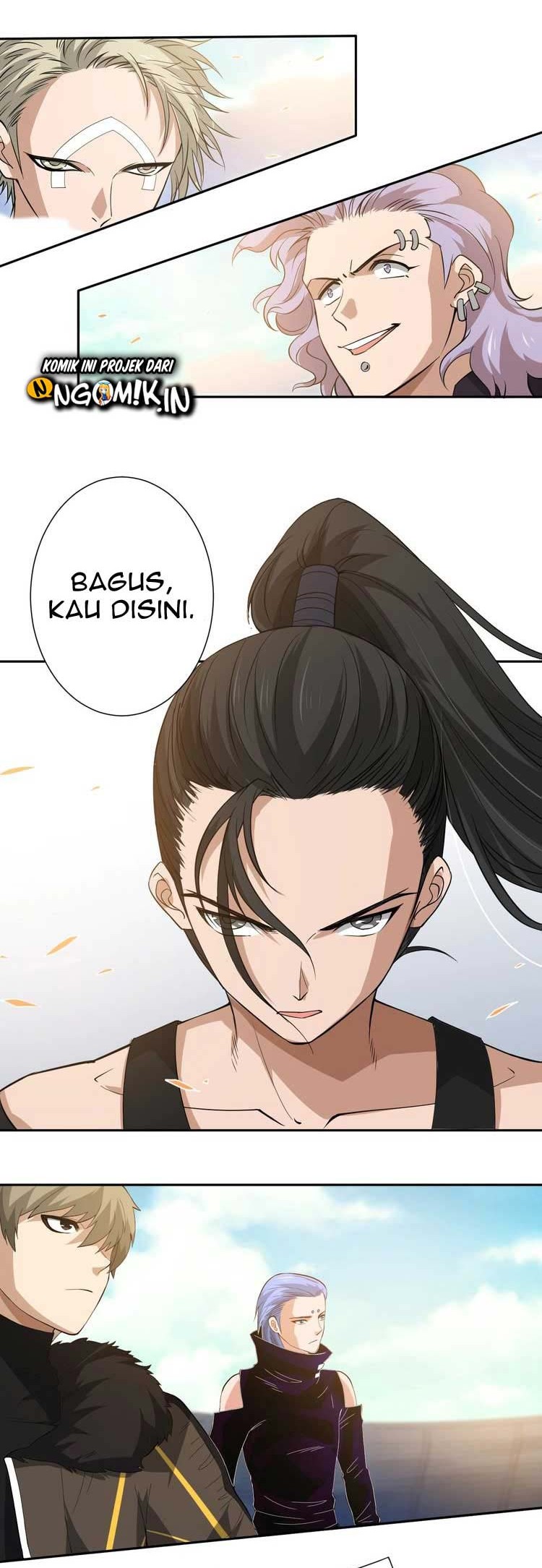 Ultimate Soldier Chapter 34 - halaman 29